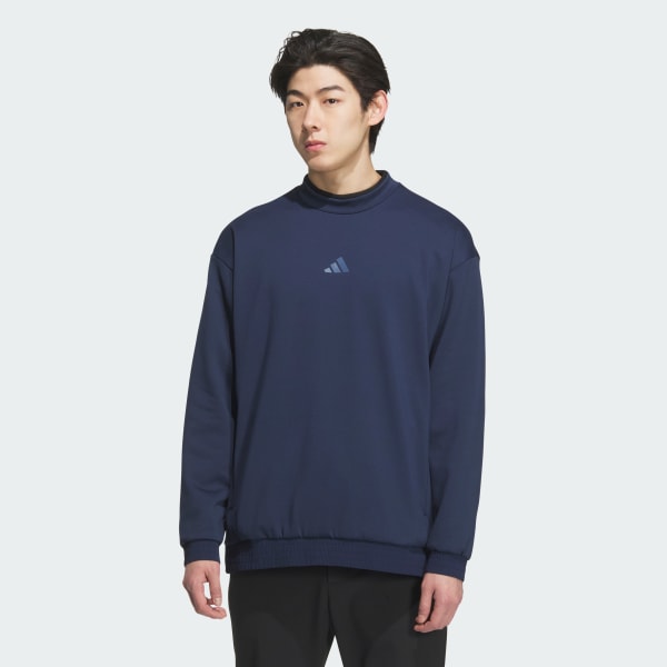 アディダス 【ゴルフ】スウェットシャツ 長袖 - ブルー | アディダス