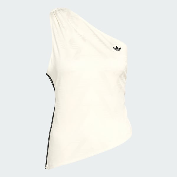 Branco BLUSA DRAPEADA OMBRO SÓ