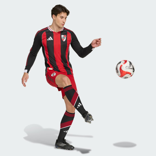 Rojo Shorts Alternativo River Plate 25/26 (Versión Jugador)