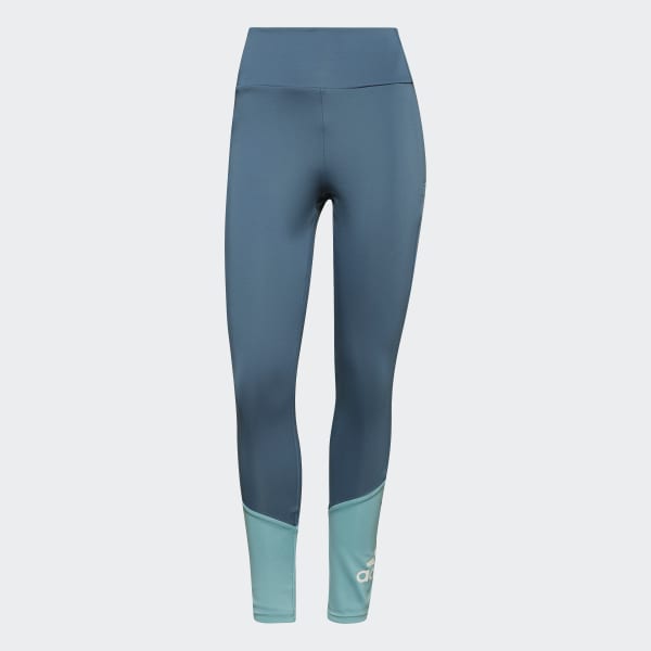 Mallas Designed To Move Logo Grande Sport Corte Alto