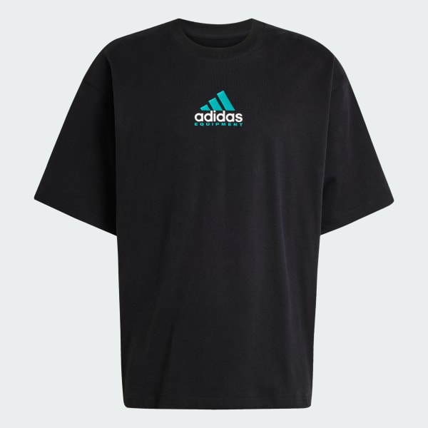 Black EQT Graphic Tee
