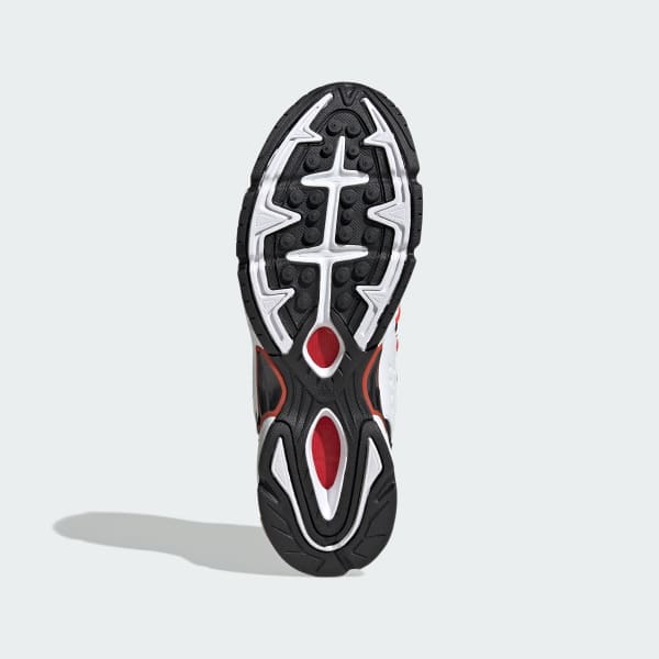 White Temper Run 2.0 Shoes