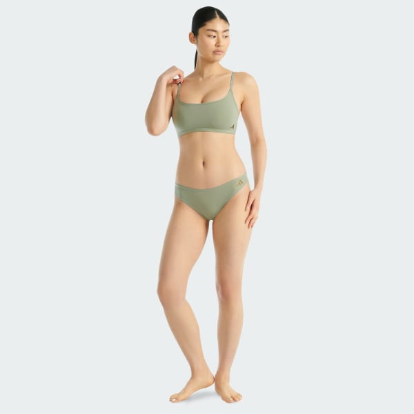 Green AMBF Scoop Bralette