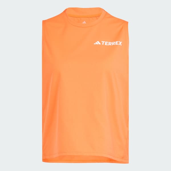 Orange Terrex Multi Climacool Tank Top