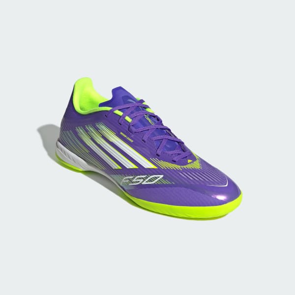 adidas F50 League Indoor Cleats - Purple | Free Shipping