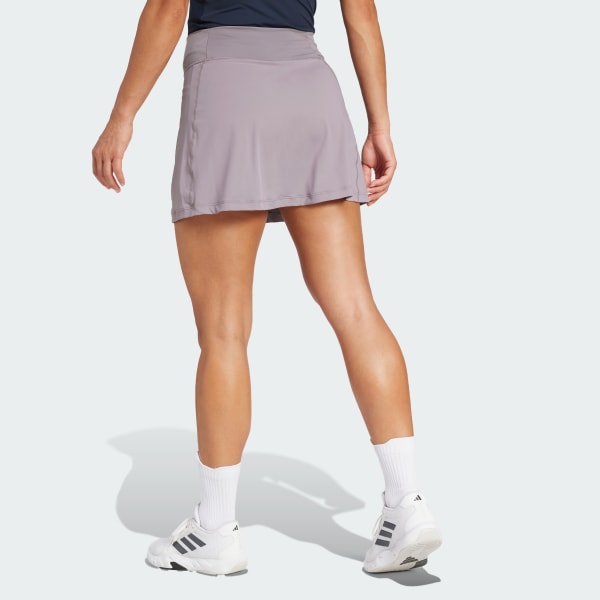 Gris Falda con Shorts Integrados Optime