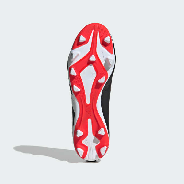 Negro Calzado de Fútbol Predator Club Multiterreno