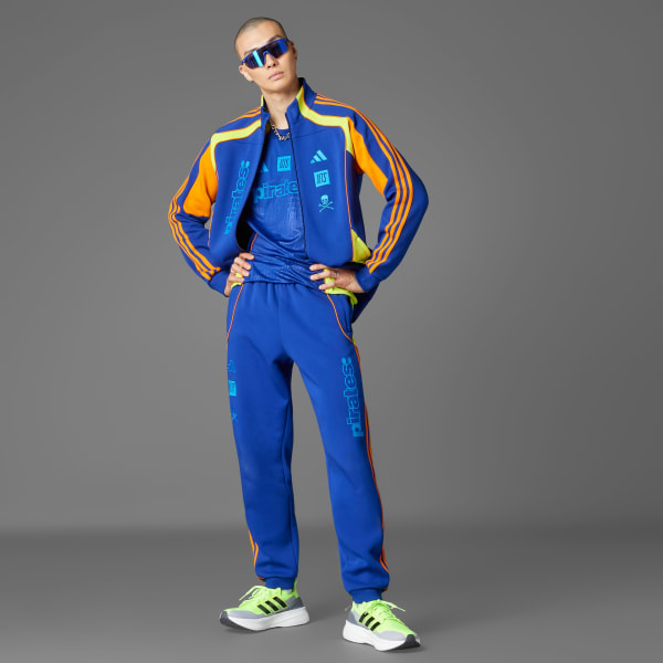 Blau Orlando Pirates x NTS UBP Doubleknit Hose