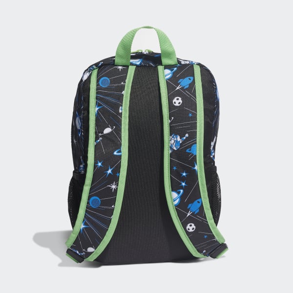 adidas x Disney Buzz Lightyear Mini Small Backpack Toy Story Space Daypack  Zipper Bag (13.5 x 9 x 5) 15L