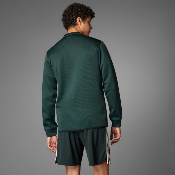 Grun FC Bayern München Authentic Janker