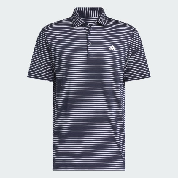 Azul PLAYERA POLO PERFORMANCE TWO-COLOR STRIPE