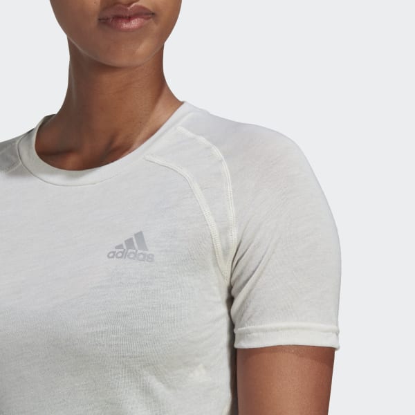 Beige T-shirt X-City Running DM604