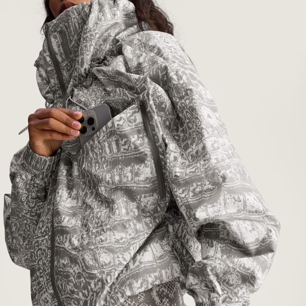 【adidas by Stella McCartney】 ジャケット　サイズM adidas by Stella McCartney コート アウター McCartneyアイテム