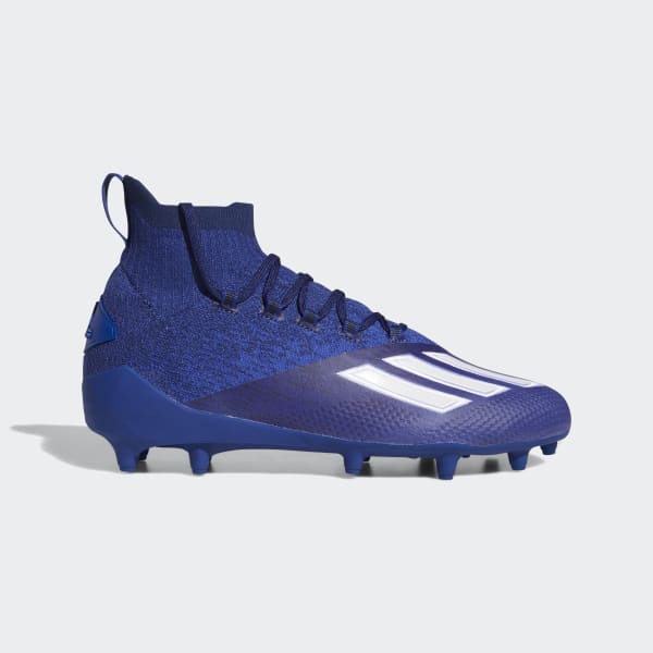 navy blue adidas football cleats
