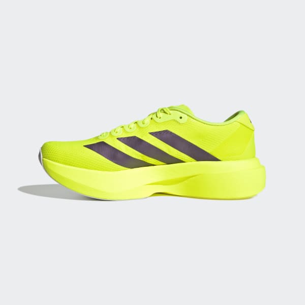 adidas Adizero EVO SL Shoes - Yellow | Free Shipping with adiClub
