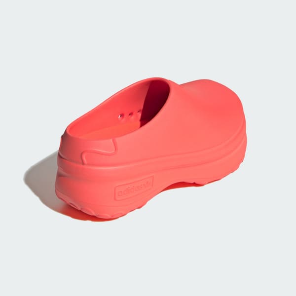 adidas Adifom Stan Smith Mule Shoes - Red | Free Shipping adidas Adifom Stan Smith Mule Shoes - Red | Free Shipping