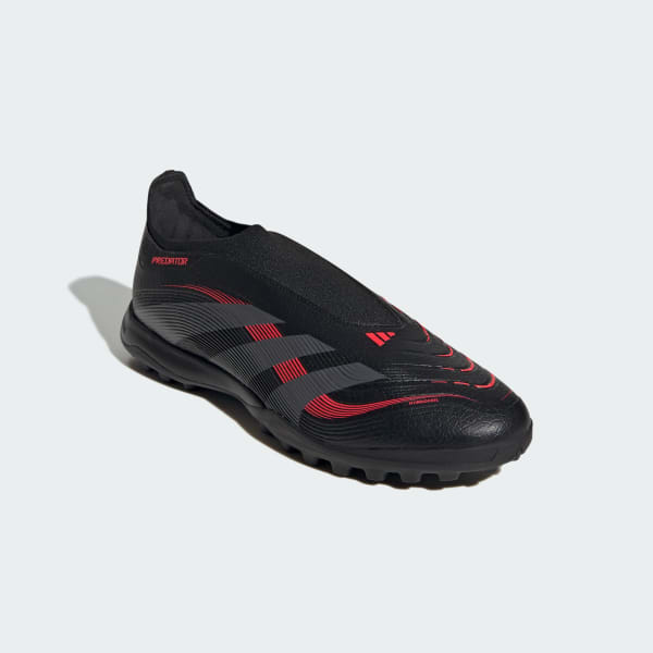 cerná Kopačky Predator League Laceless Turf