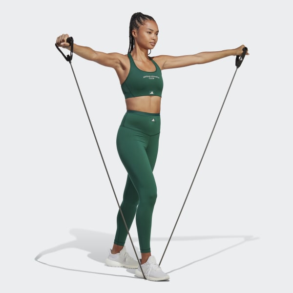 Verde Leggings Sports Club High-Waist 7/8