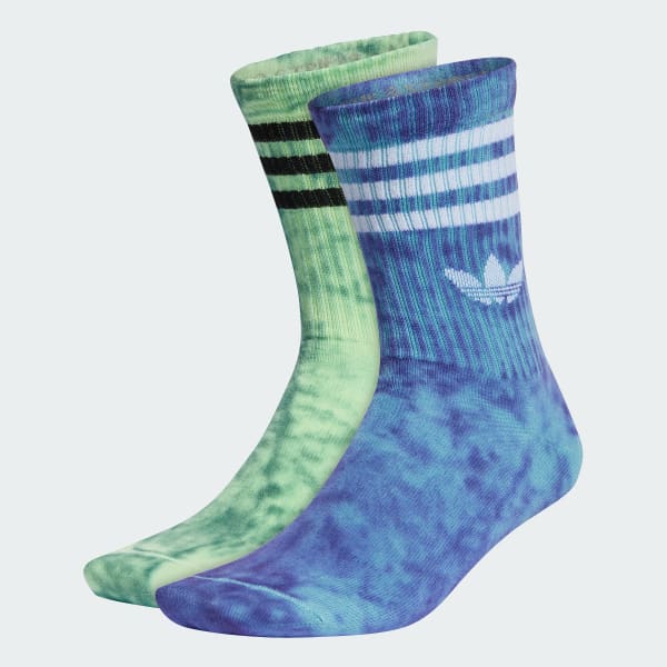 Blue Tie Dye Socks 2 Pairs
