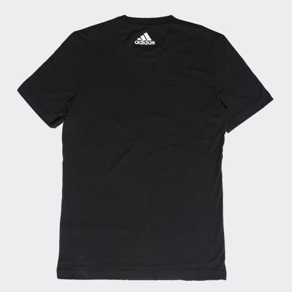 Adidas front back sale tee