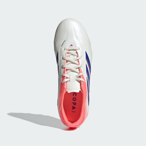 Bianco Scarpe da calcio Copa Pure 3 League Firm/Multi-Ground