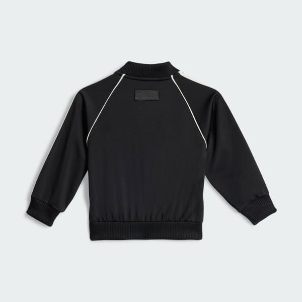 adidas SST Disney Track Suit Kids - Black | Free Shipping