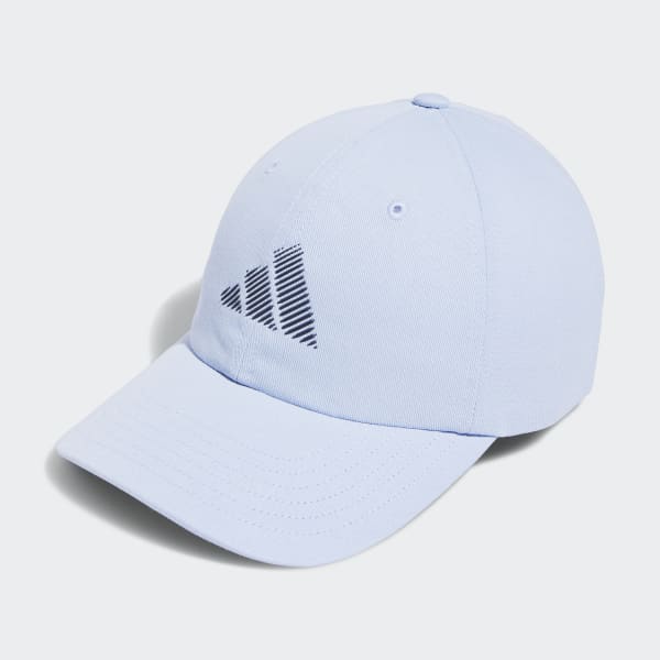 Blue Criscross Golf Hat