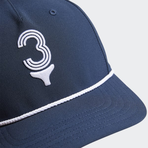 Blue Tee Time 5-Panel Golf Hat