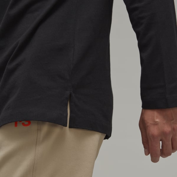 Zwart Y-3 Graphic Longsleeve EAW47