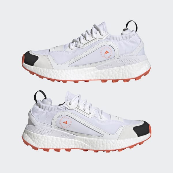 White adidas by Stella McCartney OutdoorBoost 2.0 Shoes LGN94