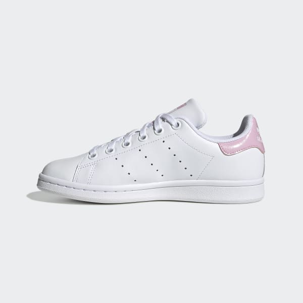 stan smith white pink