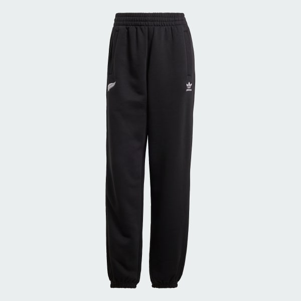 Zwart All Blacks Essentials Fleece Joggingbroek
