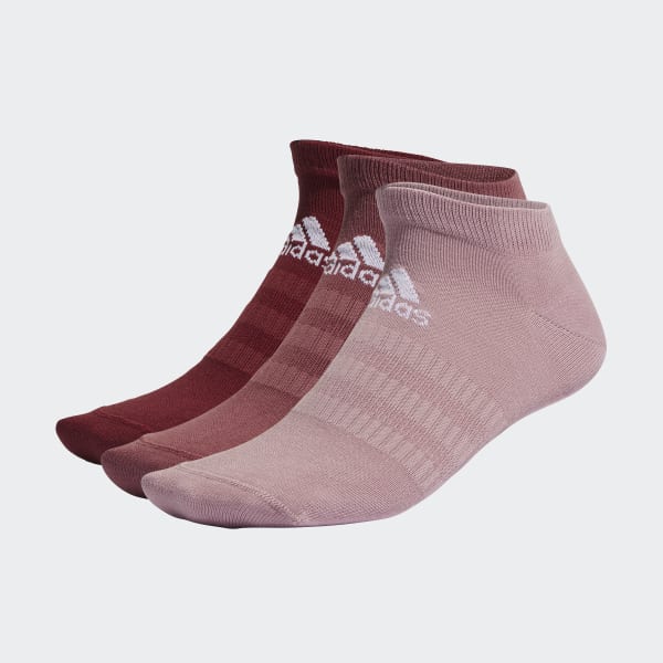 Pink Low-Cut Socks 3 Pairs FXI53