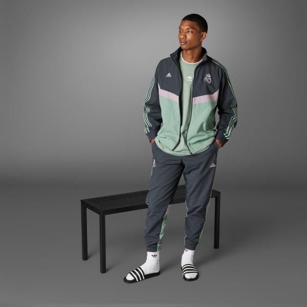 Grigio Pantaloni da allenamento Seasonal Real Madrid