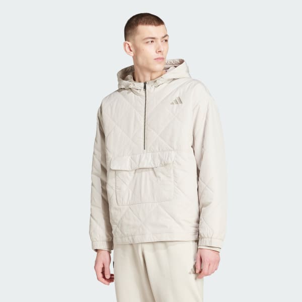 Beige Mercedes - AMG Petronas Formula One Team Premium Sweat Jacka