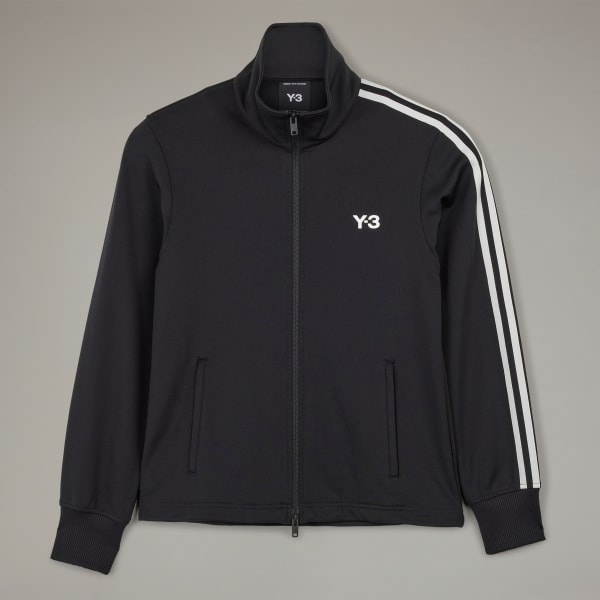 Adidas 3 stripe tulle black track jacket deals