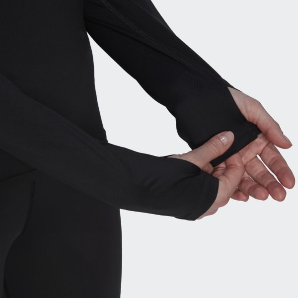 Zwart End Plastic Waste Longsleeve LOI02