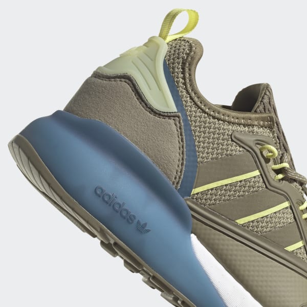 Adidas zapatillas zx verdes hotsell