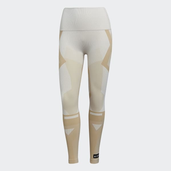 adidas Formotion Sculpt Two-Tone Tights - Orange