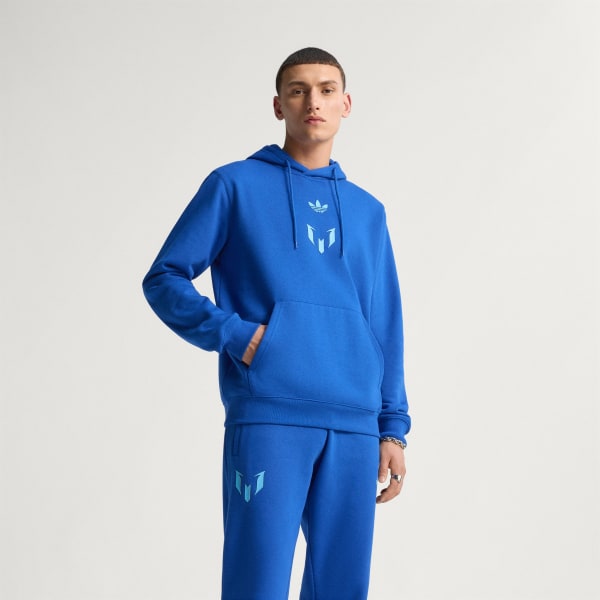 Blau Messi Hoodie