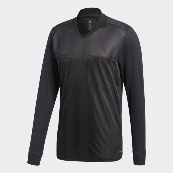 Preto Camisola de Árbitro