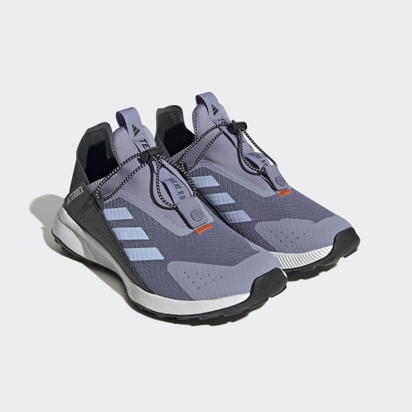 Purple Terrex Voyager 21 Slip-On HEAT.RDY Travel Shoes
