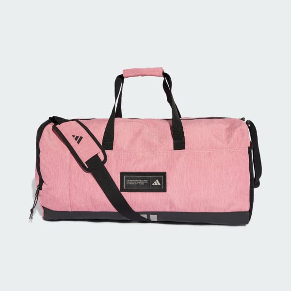Mala Duffel 4ATHLTS Média - Rosa adidas | adidas Brasil