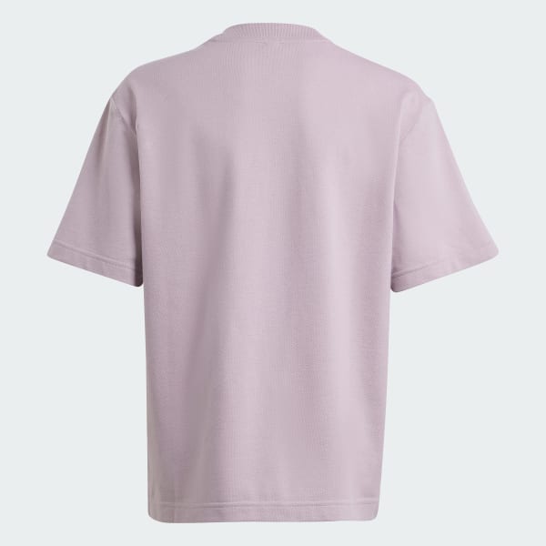 Morado Camiseta Future Icons Logo Piqué