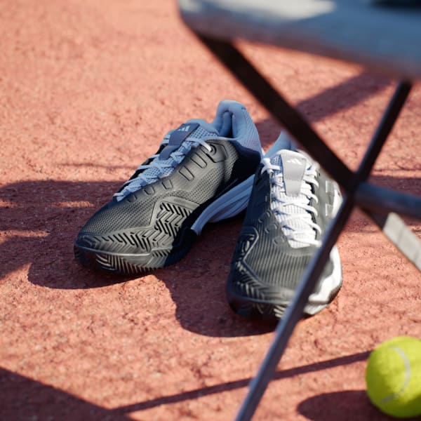 adidas Barricade 13 Clay Tennis Shoes Black Free Shipping with adiClub adidas US