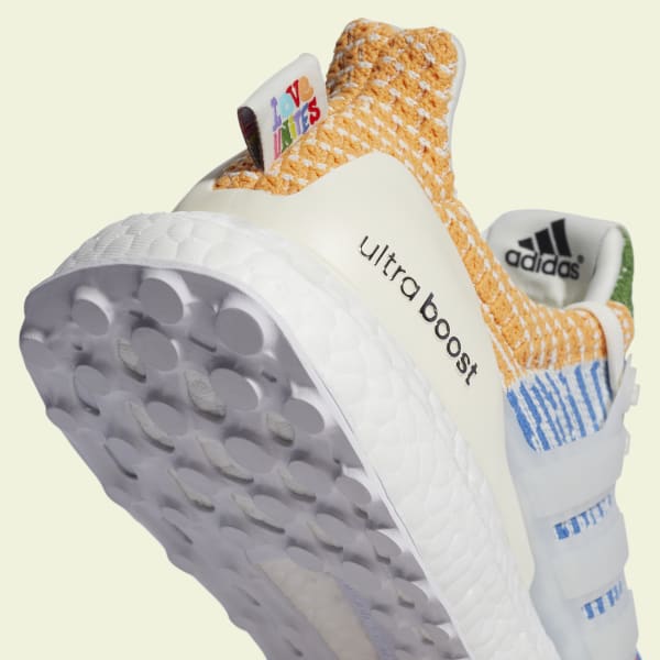 adidas ultra boost white sole
