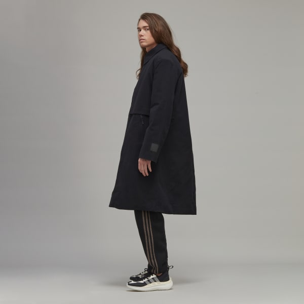 Μαύρο Y-3 Classic Melton GORE-TEX Coat