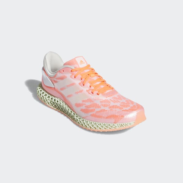 Pink adidas 4D Run 1.0 Shoes KYS15