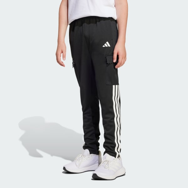 Black Emerging Harmony Tiro Cargo Track Pants Kids