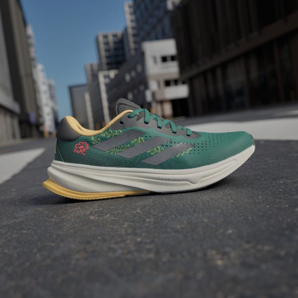 Green Supernova Rise Earth Day Shoes